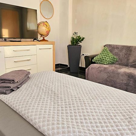 Gaesteappartement Viktoria ジンスハイム エクステリア 写真